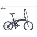 カスタムロゴ36v250wLCDディスプレイ折りたたみ式電動自転車